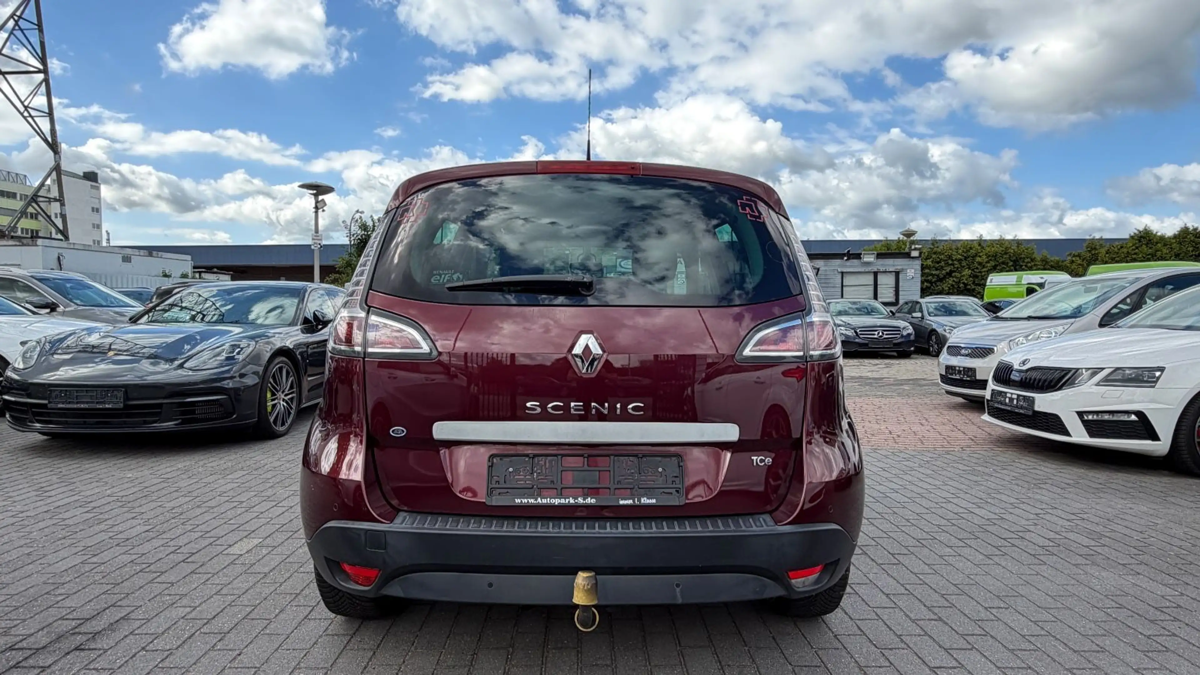 Renault Scenic III Limited |2.HAND|NAVI|KLIMA| SHZ | AHK — photo 6