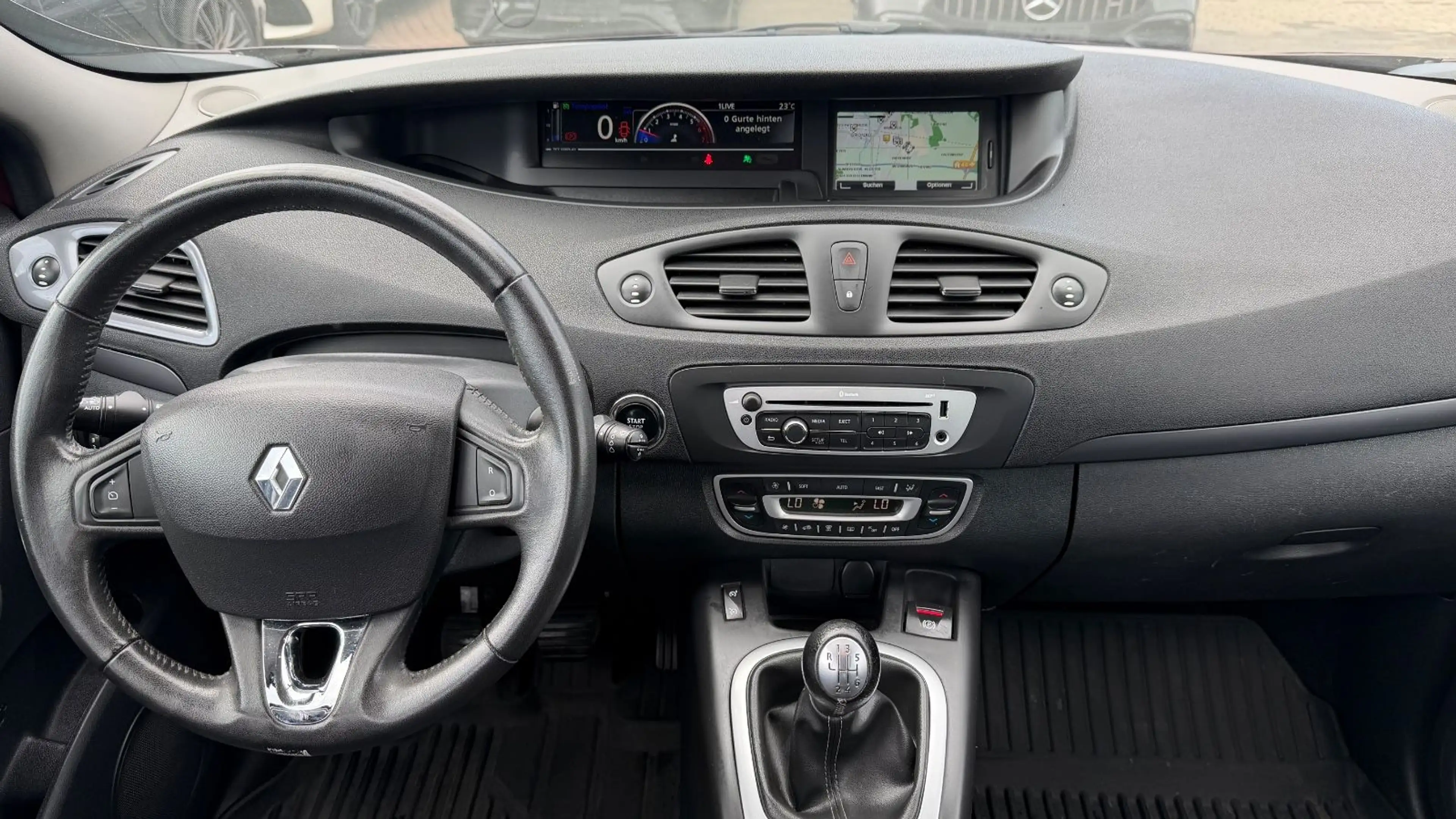 Renault Scenic III Limited |2.HAND|NAVI|KLIMA| SHZ | AHK — photo 10