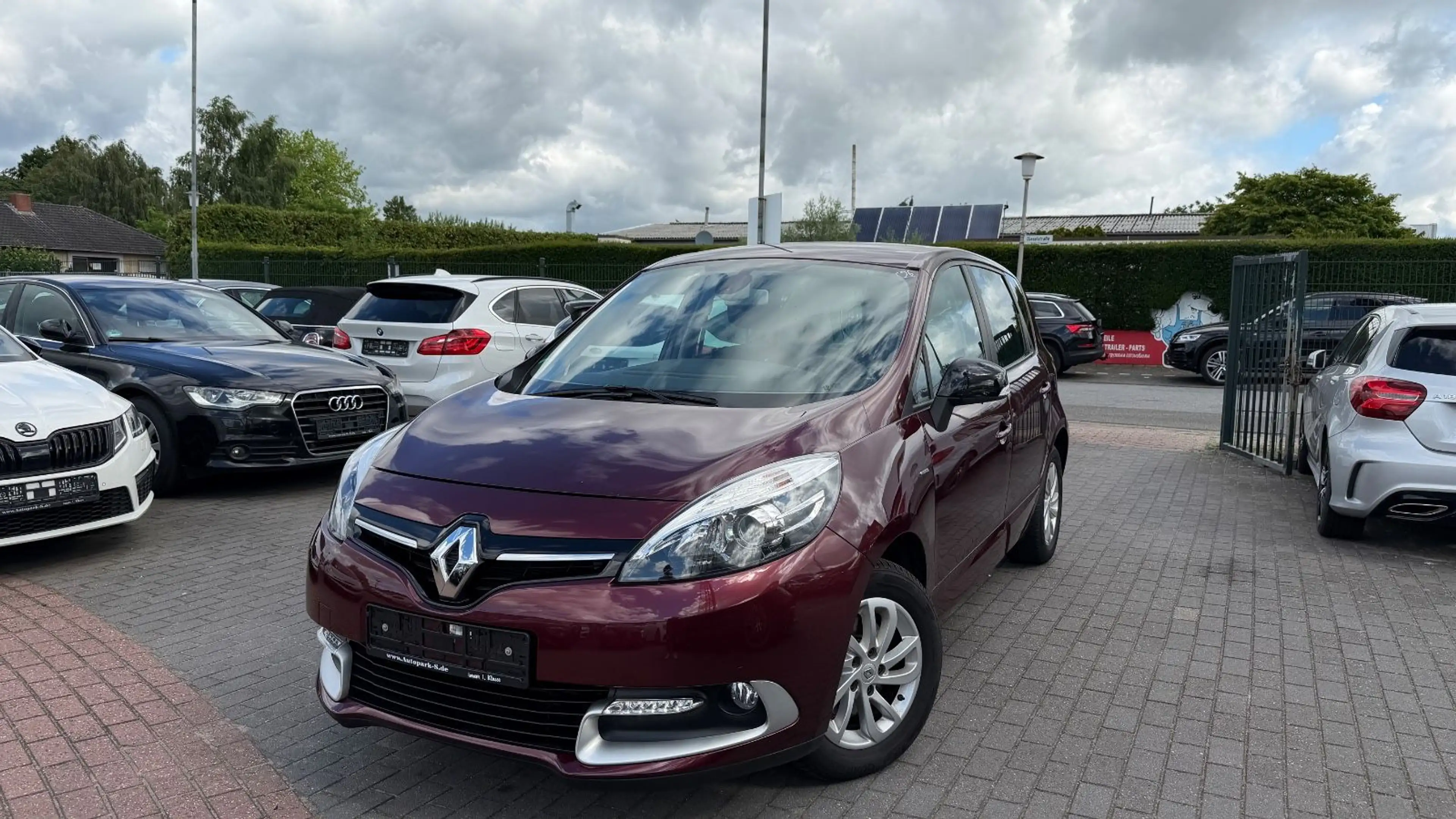 Renault Scenic III Limited |2.HAND|NAVI|KLIMA| SHZ | AHK — photo 2