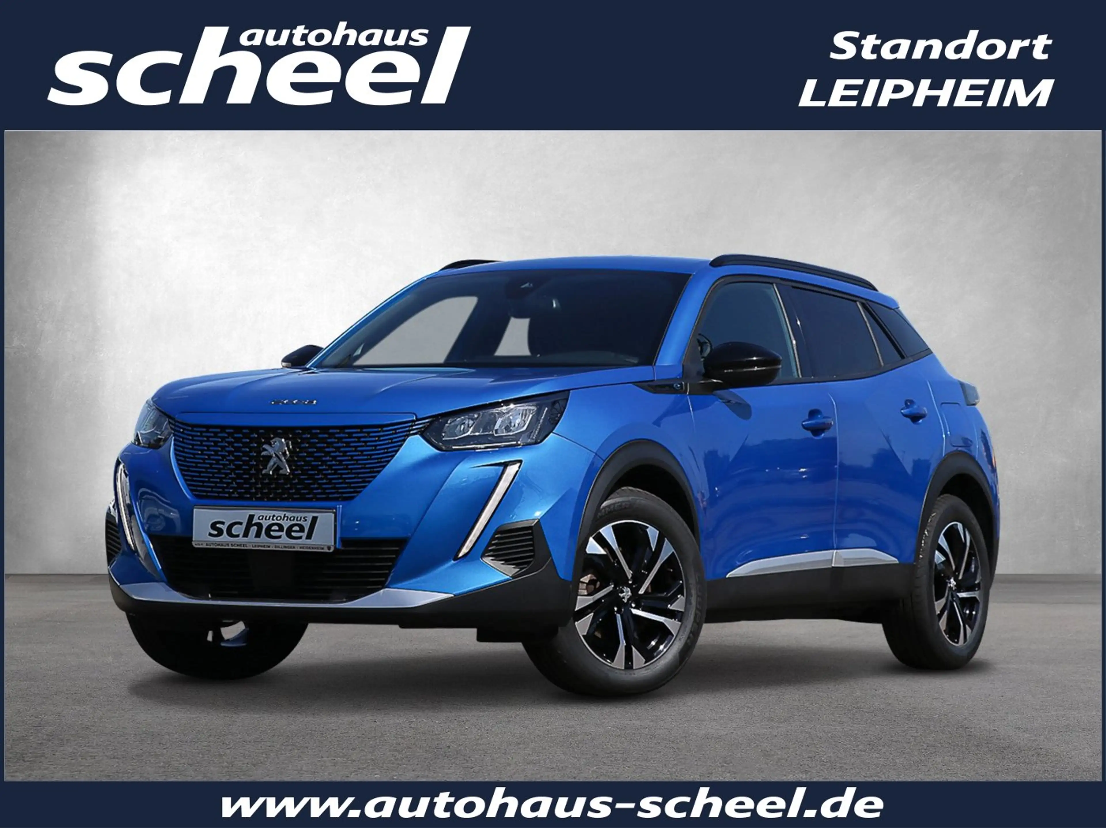 Peugeot e-2008 2008 e- Elektromotor 136 e- Allure Pack Kam./LED