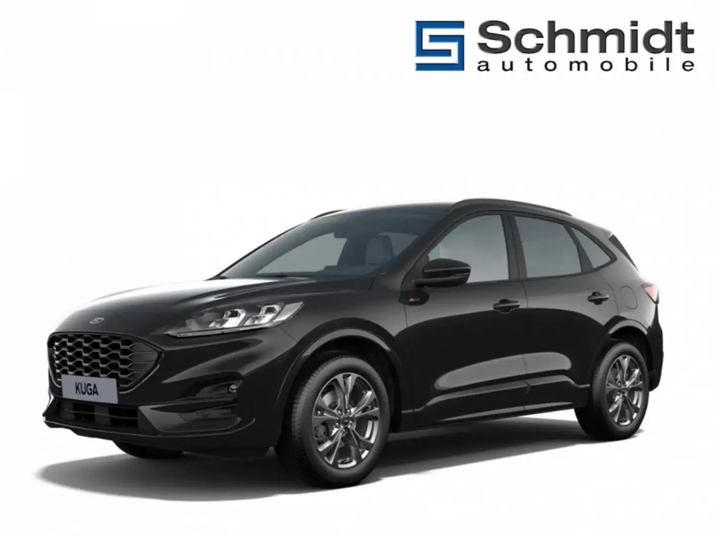 Ford Kuga 2,0 EcoBlue AWD ST-Line Aut. Schwarz - 1