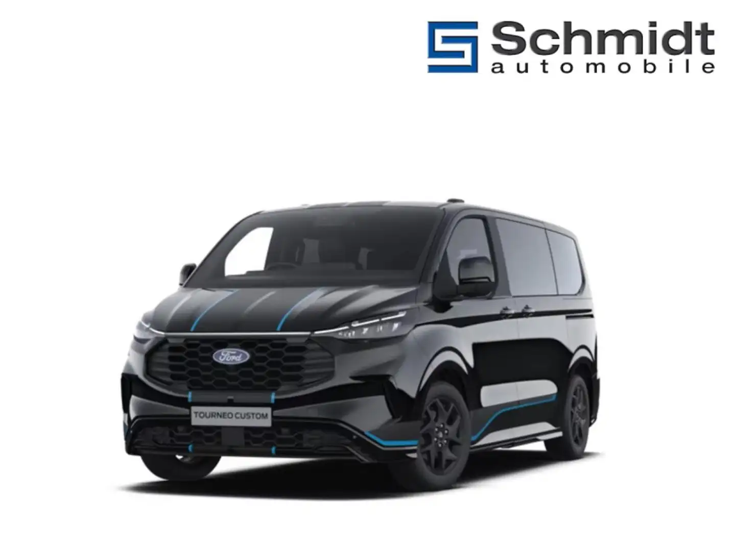 Ford Transit Custom Tourneo Custom Bus Sport 320L1 2,0L Eblue 170PS A AWD Schwarz - 1