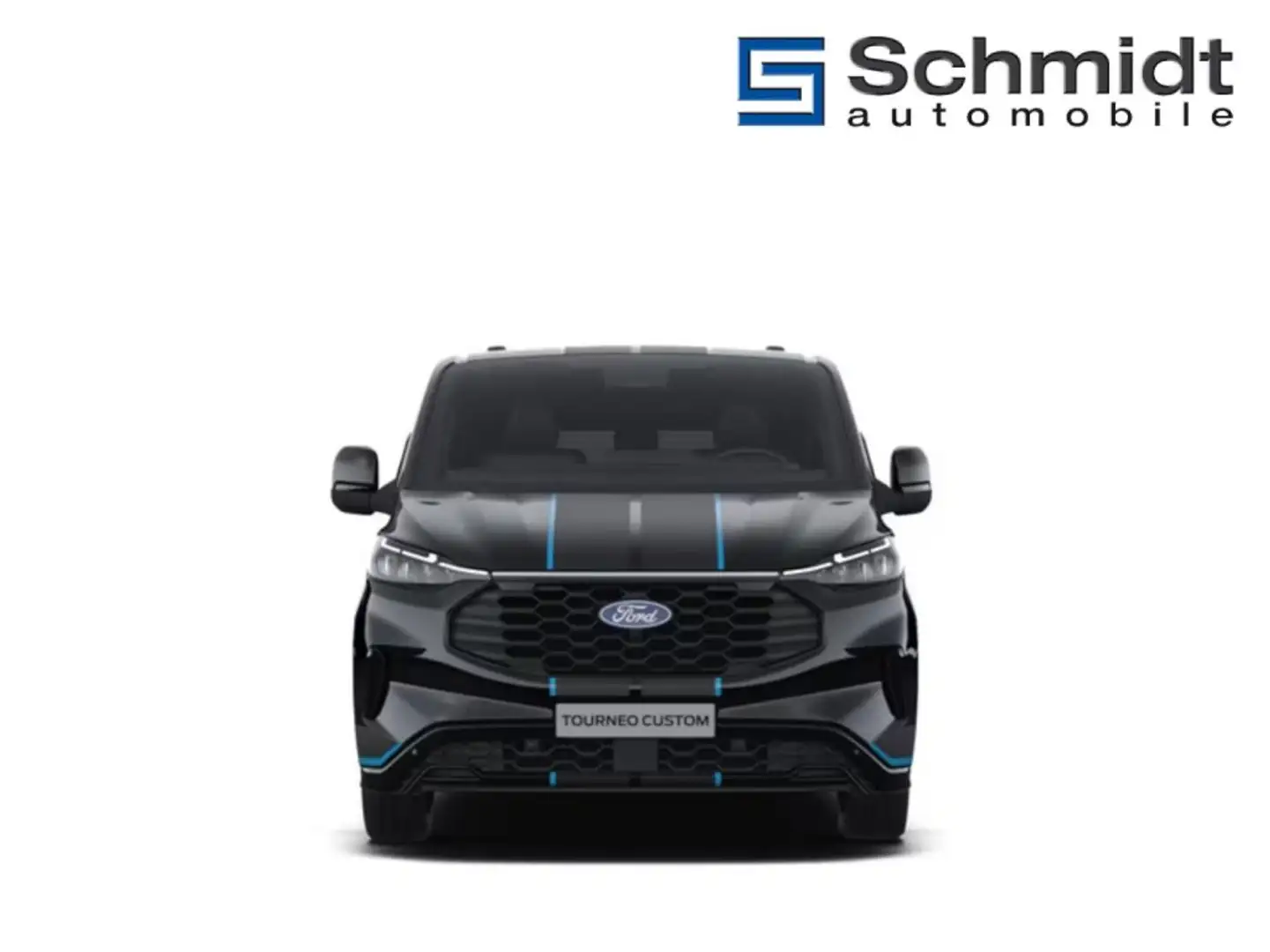 Ford Transit Custom Tourneo Custom Bus Sport 320L1 2,0L Eblue 170PS A AWD Schwarz - 2