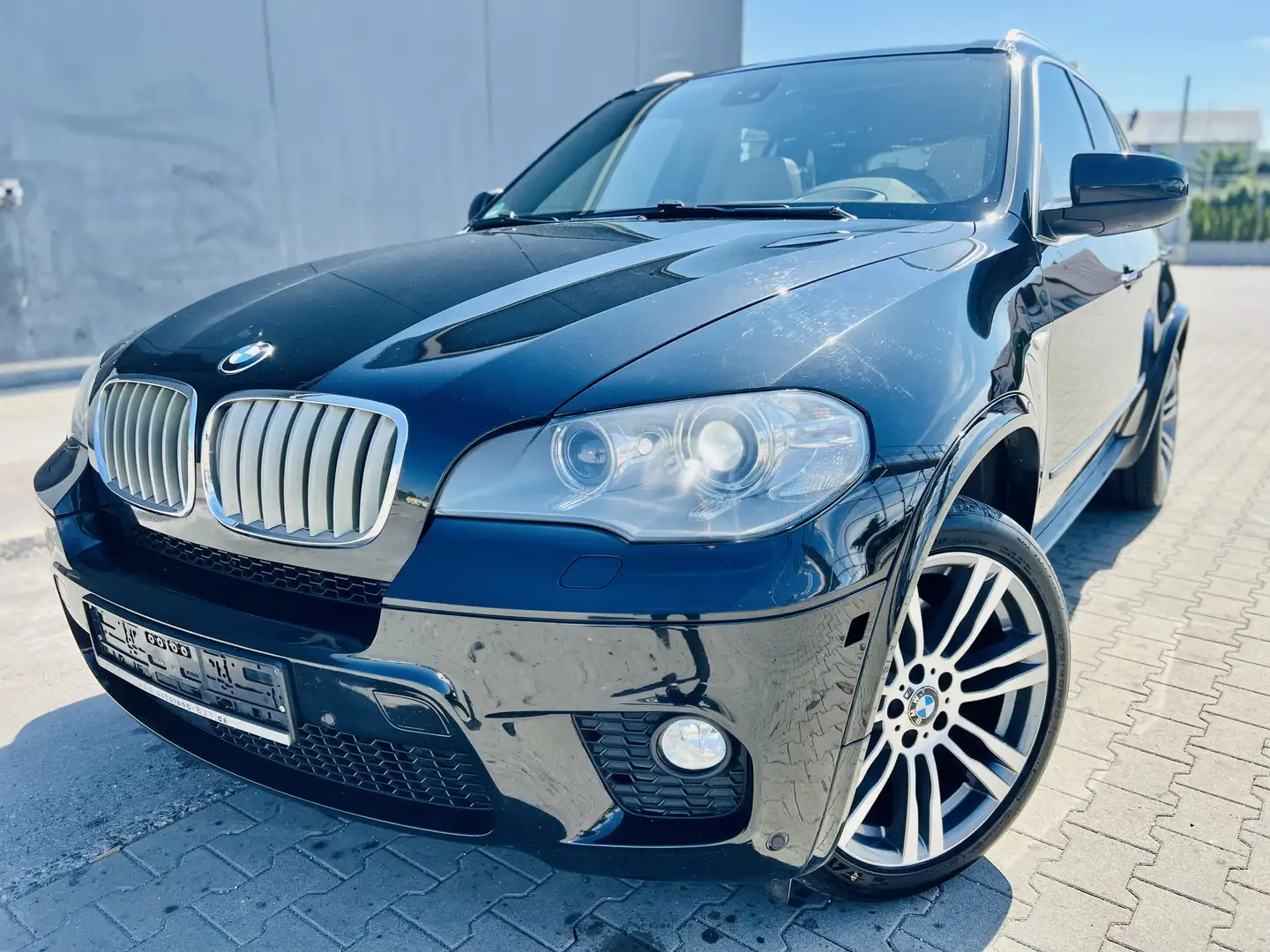 BMW X5 xDrive40d Чорний - 1