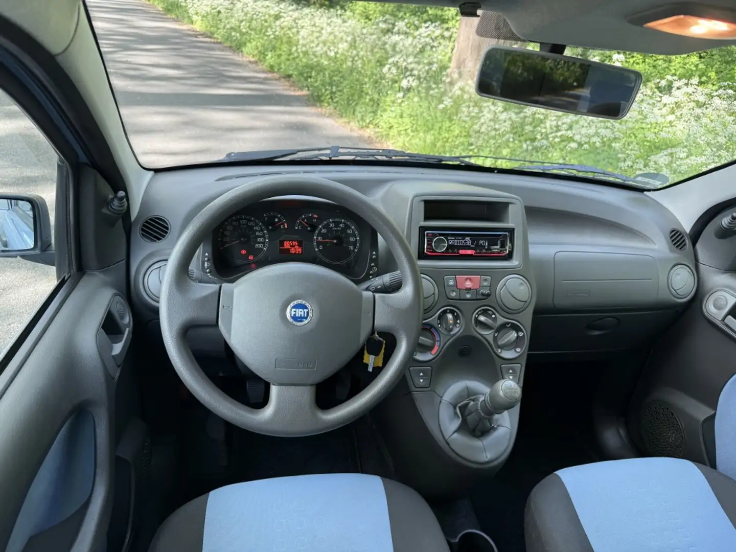 Fiat Panda 1.2 Edizione Cool AIRCO NETTE PANDA 80DKM!! Azul - 2