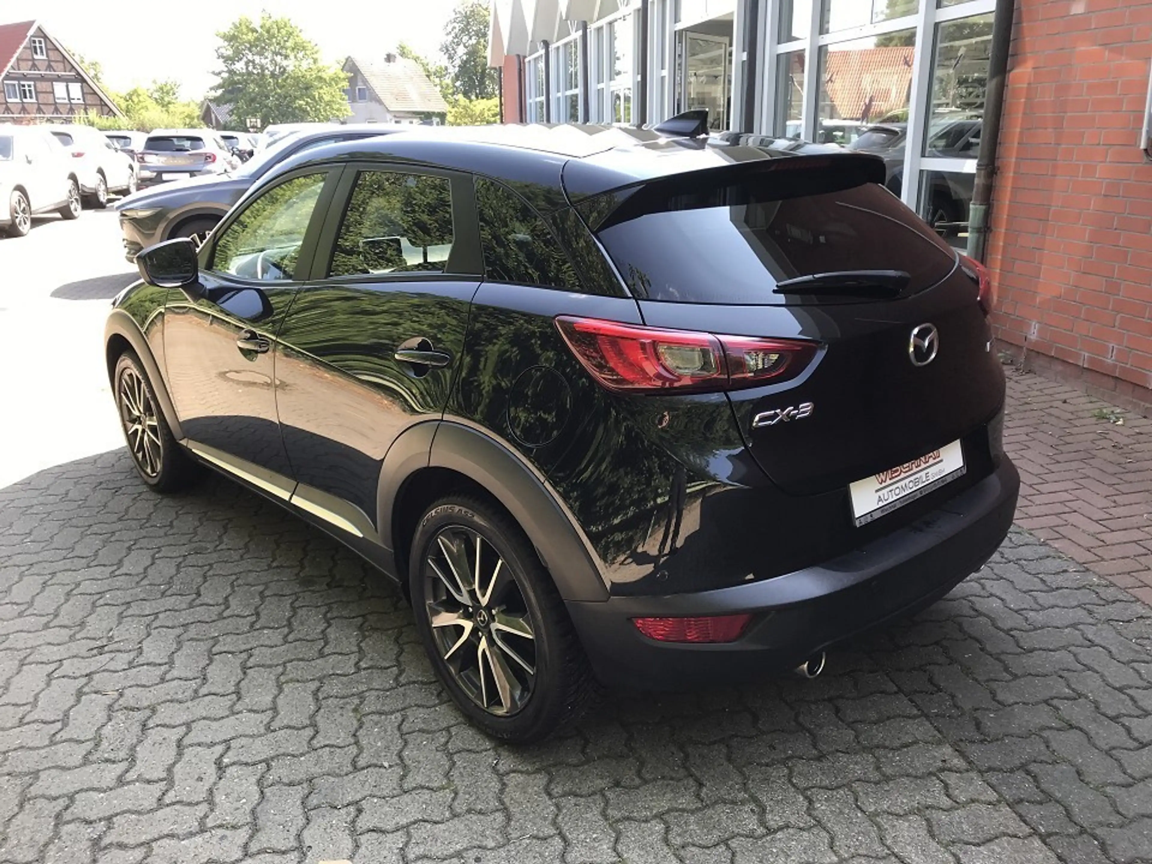 Mazda CX-3 L SKYACTIV-G 120 FWD 5T 6GS AL-SPORTS TEC-P NAV — photo 6