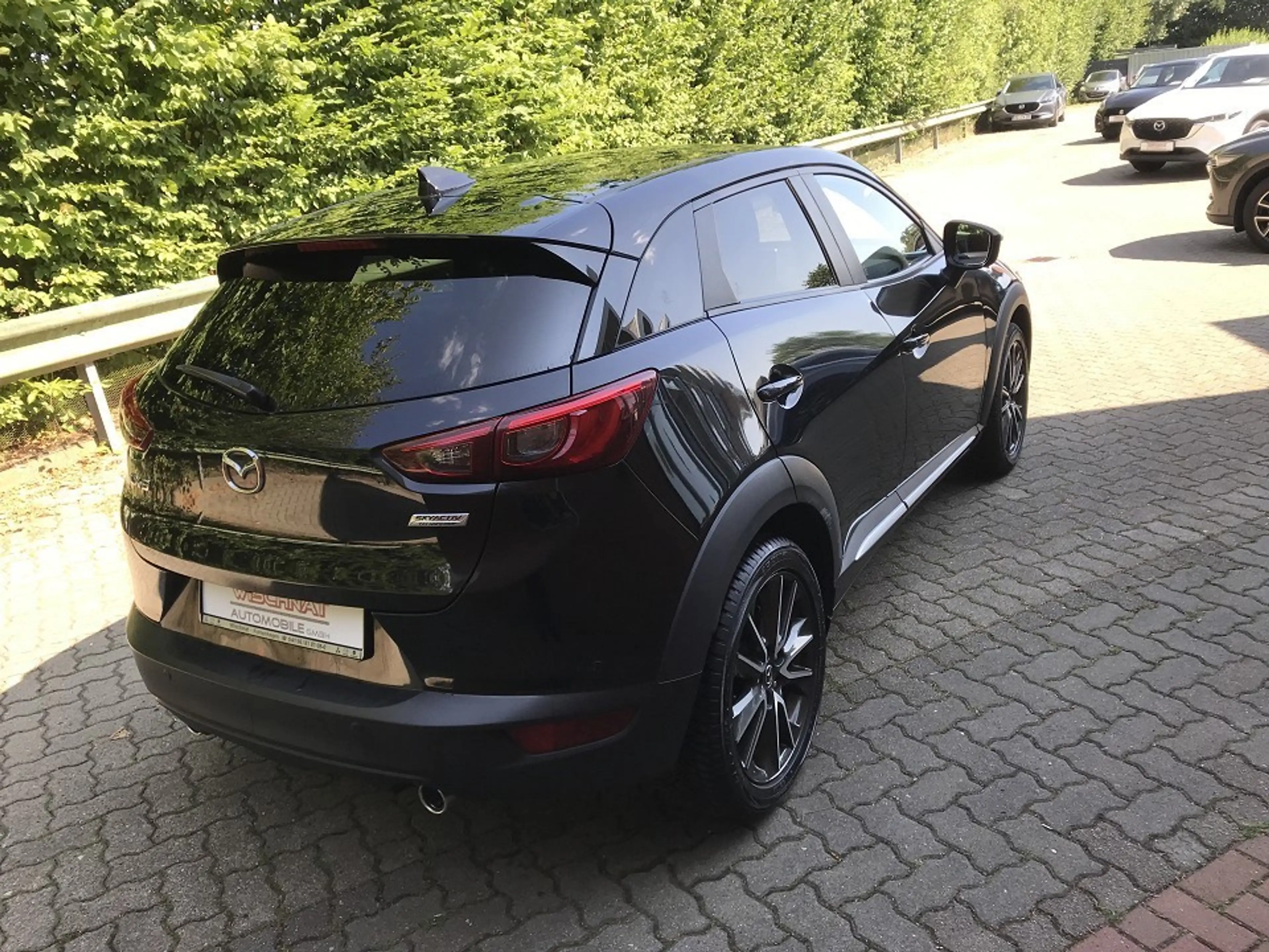 Mazda CX-3 L SKYACTIV-G 120 FWD 5T 6GS AL-SPORTS TEC-P NAV — photo 5