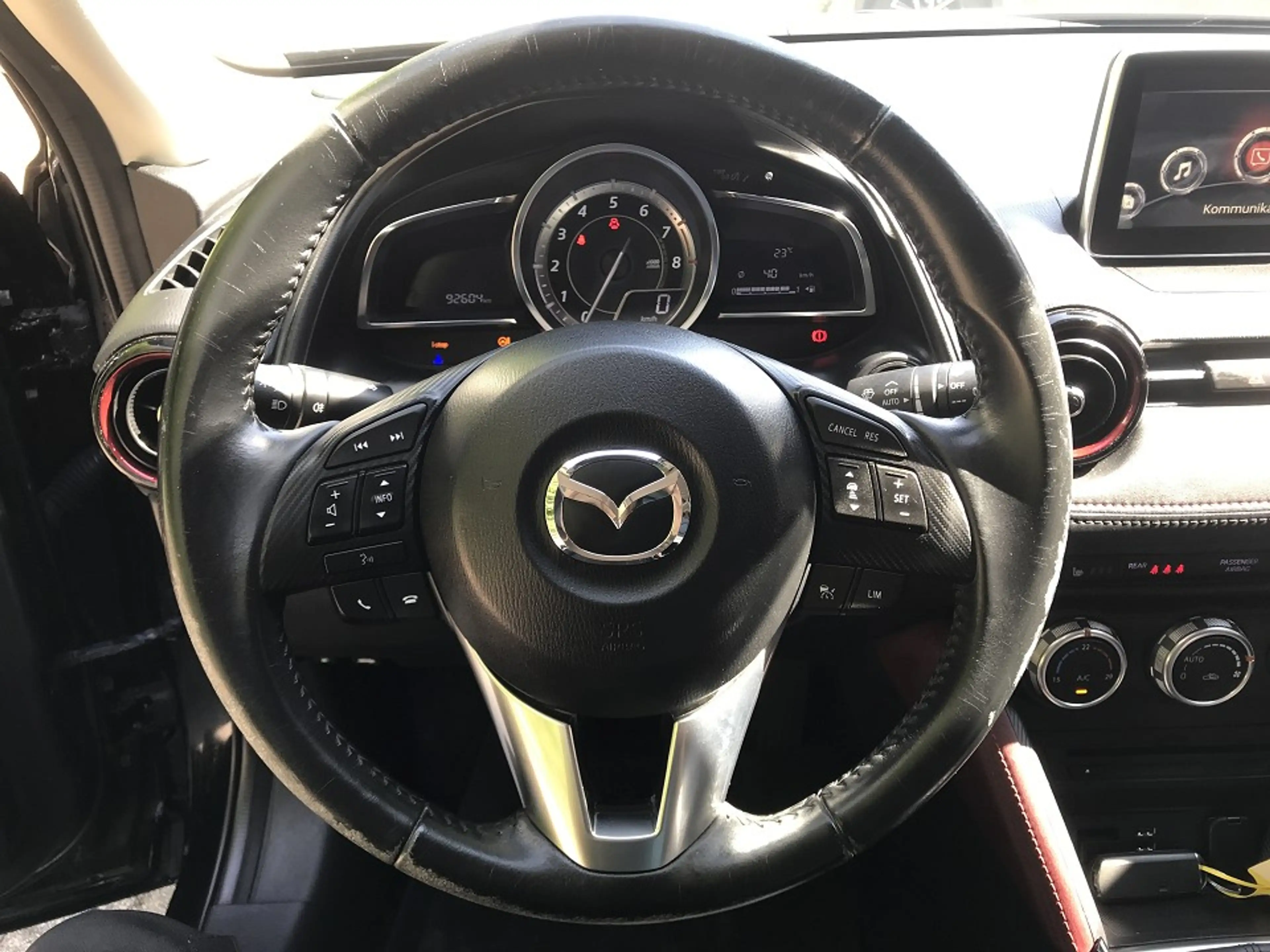 Mazda CX-3 L SKYACTIV-G 120 FWD 5T 6GS AL-SPORTS TEC-P NAV — photo 10