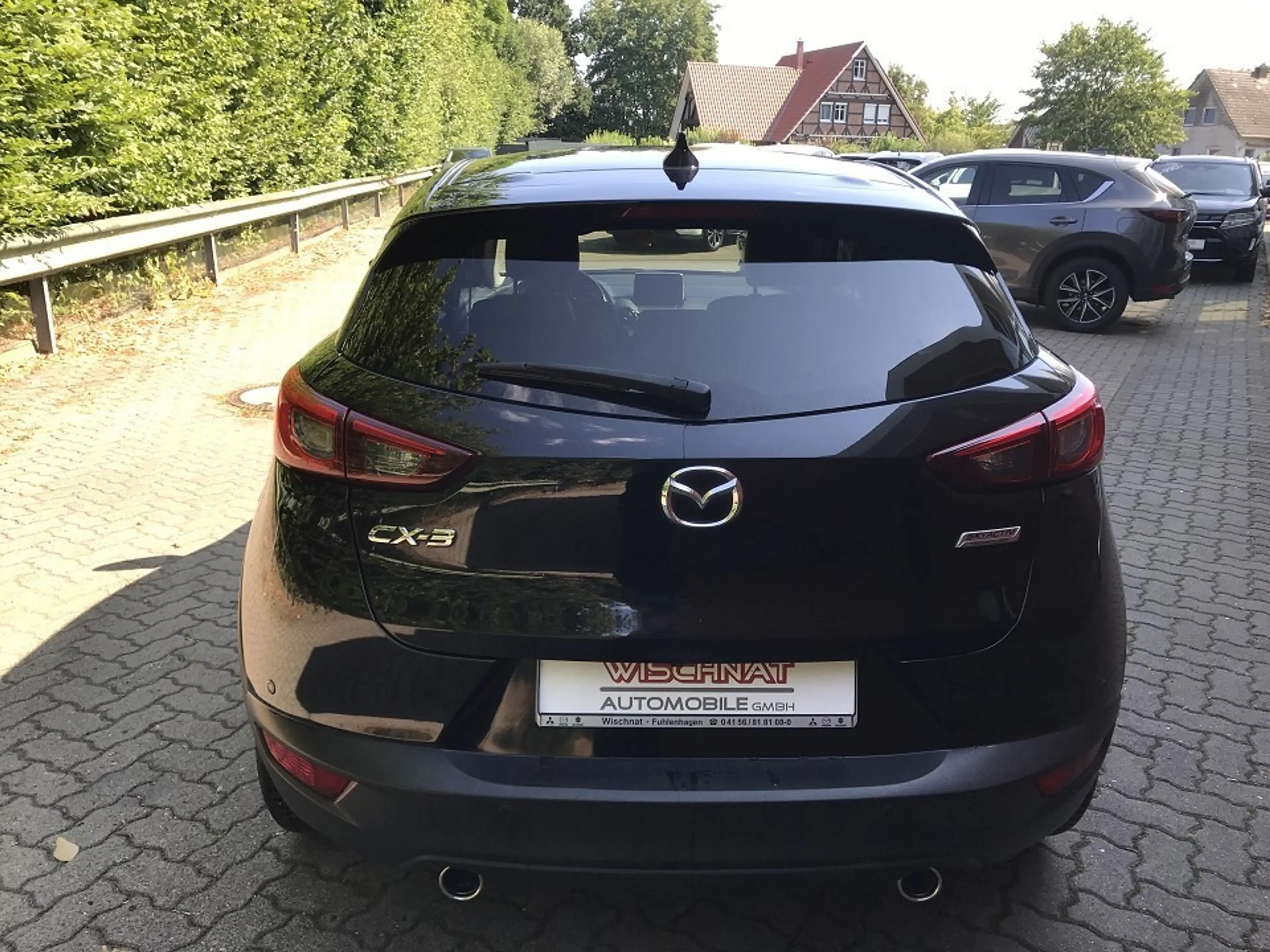 Mazda CX-3 L SKYACTIV-G 120 FWD 5T 6GS AL-SPORTS TEC-P NAV — photo 7