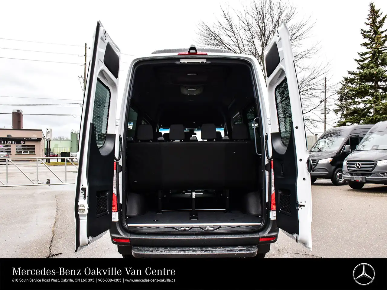 Mercedes-Benz Sprinter снимка Mercedes-Benz Sprinter