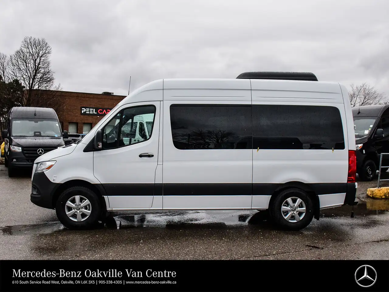 Mercedes-Benz Sprinter снимка Mercedes-Benz Sprinter