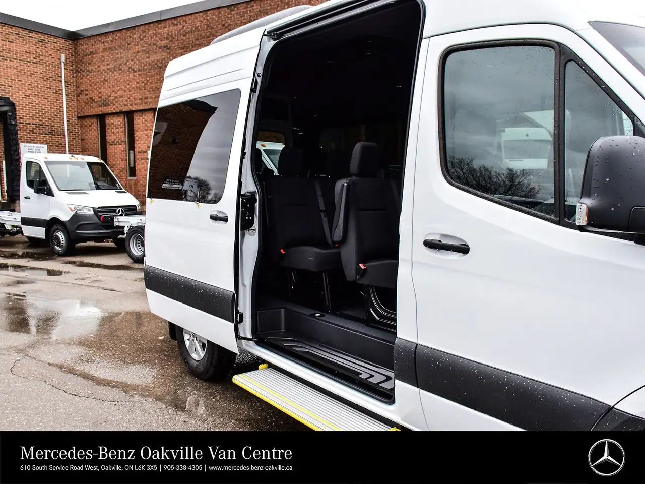 Mercedes-Benz Sprinter снимка Mercedes-Benz Sprinter