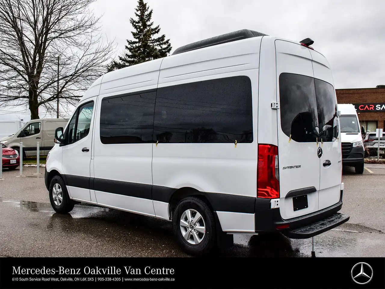 Mercedes-Benz Sprinter снимка Mercedes-Benz Sprinter