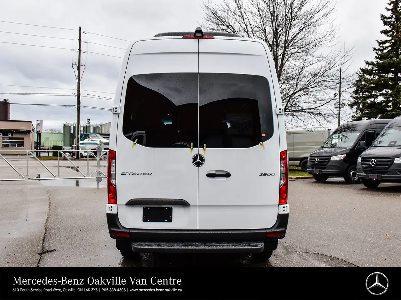 Mercedes-Benz Sprinter снимка Mercedes-Benz Sprinter