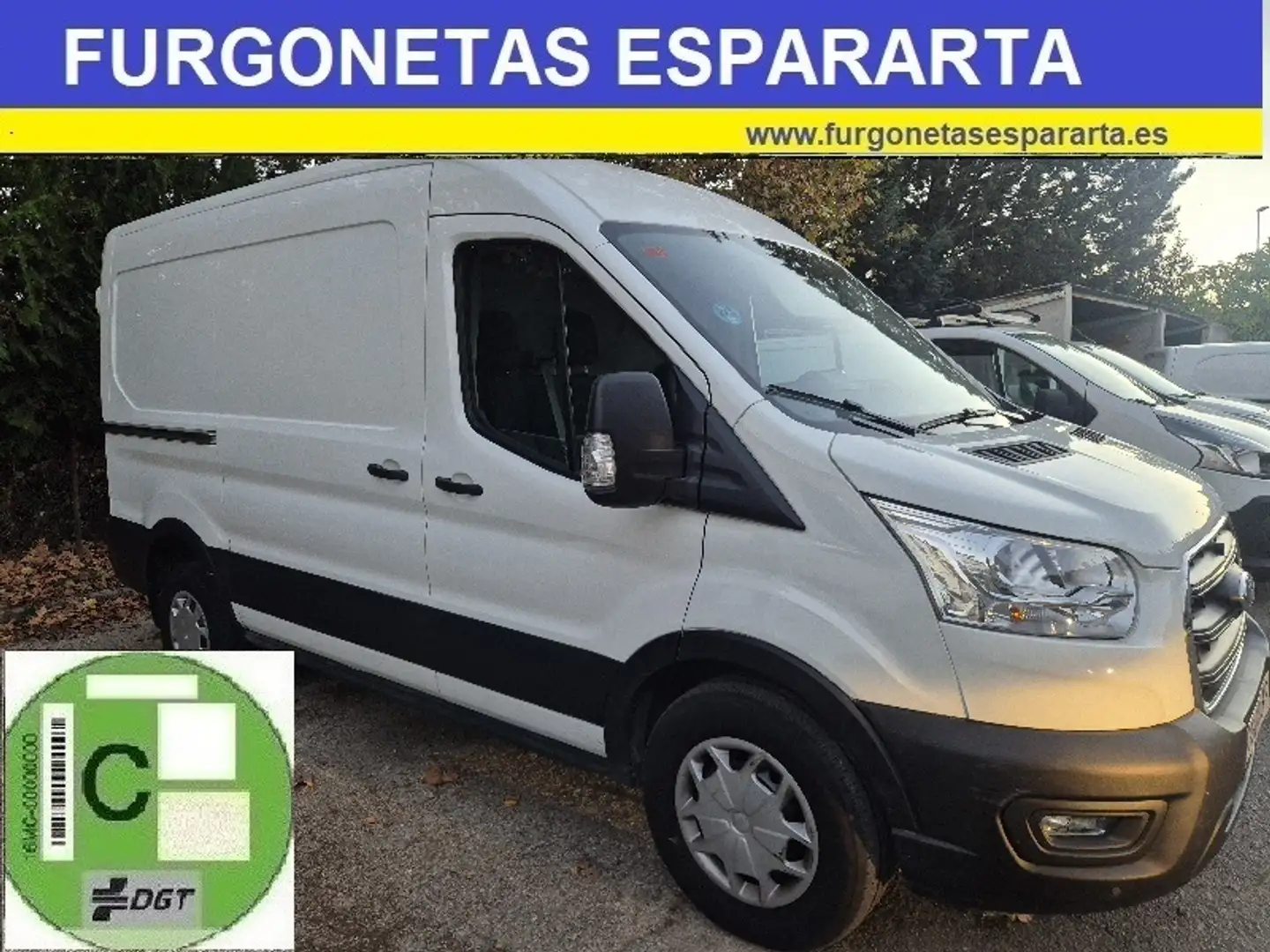 Ford Transit FT 350 L2 Van Trend 130 Blanco - 1