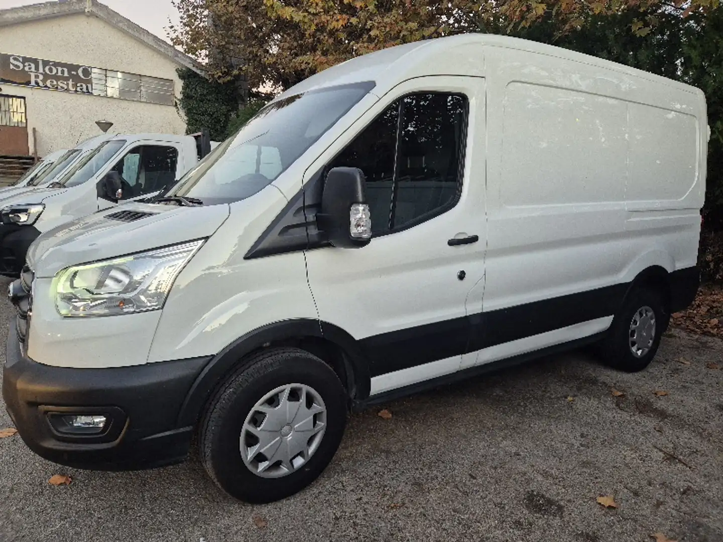 Ford Transit FT 350 L2 Van Trend 130 Blanco - 2