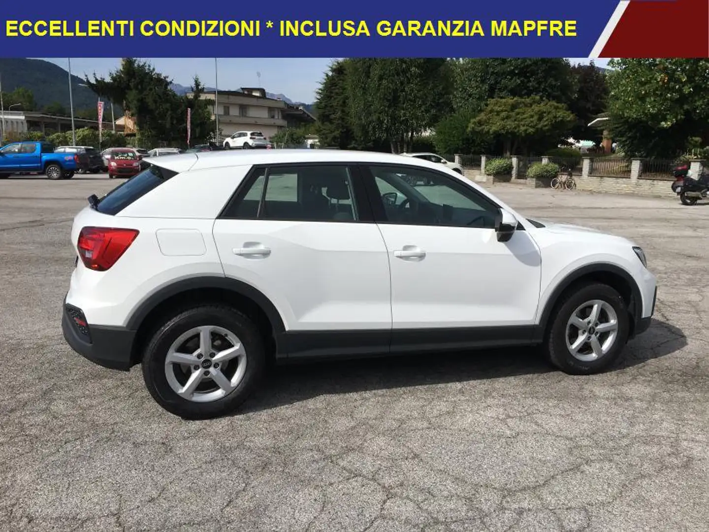 Audi Q2 30 TFSI 30 MILA KM!! PARI AL NUOVO Wit - 2