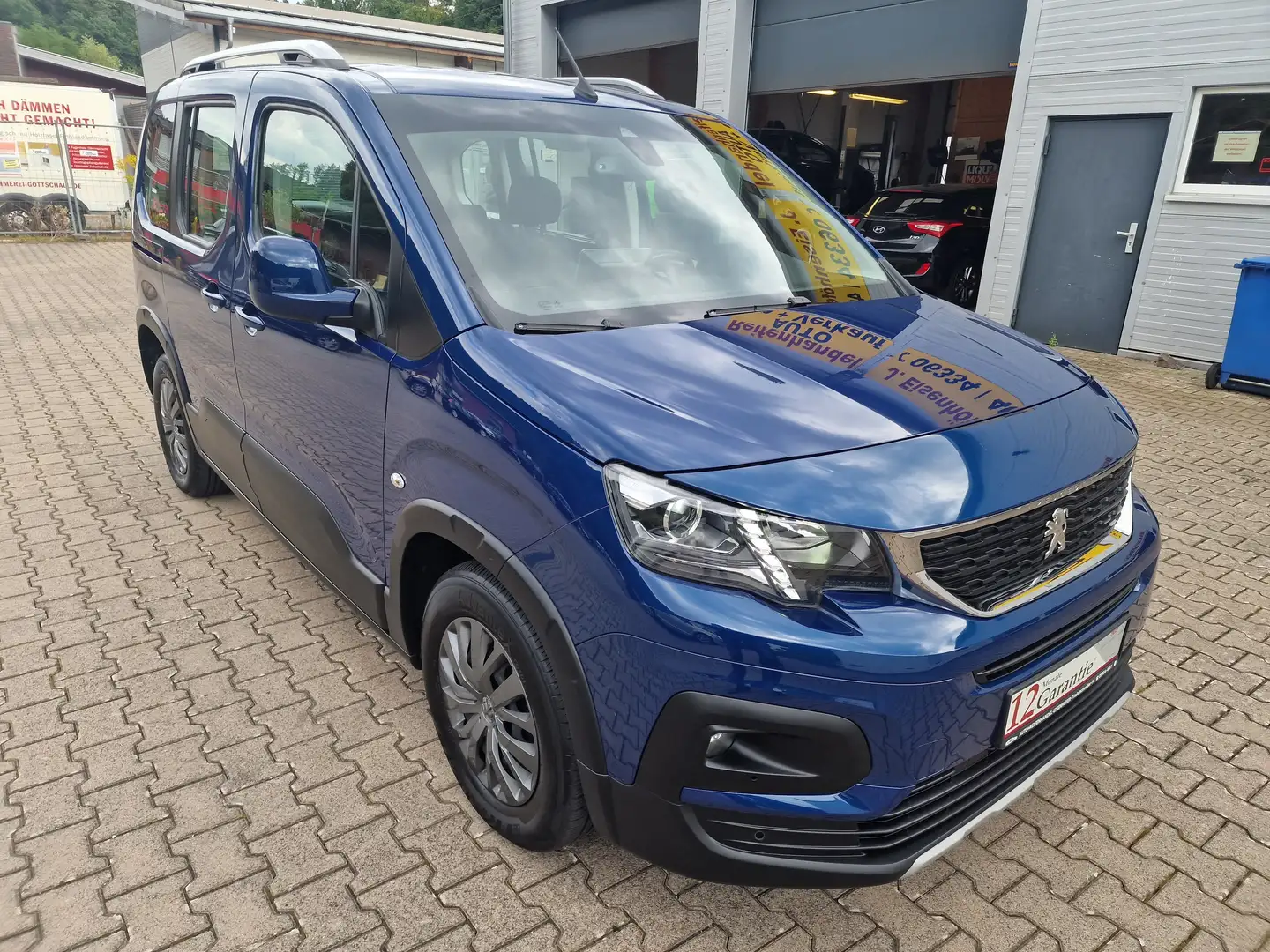 Peugeot Rifter Allure L1-NAVI-AHK-PDC-Shzg-KAMERA Blau - 1