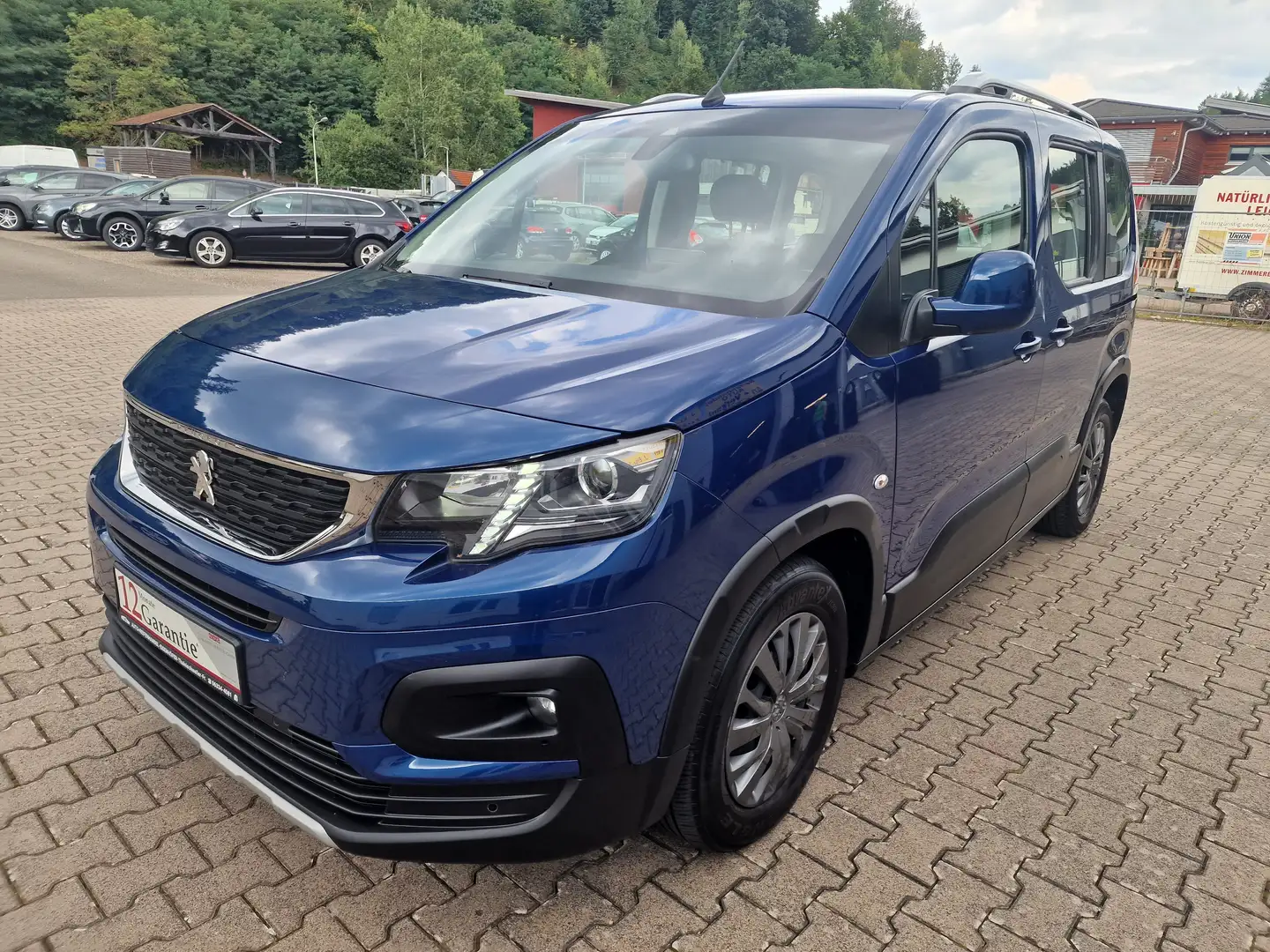 Peugeot Rifter Allure L1-NAVI-AHK-PDC-Shzg-KAMERA Blau - 2