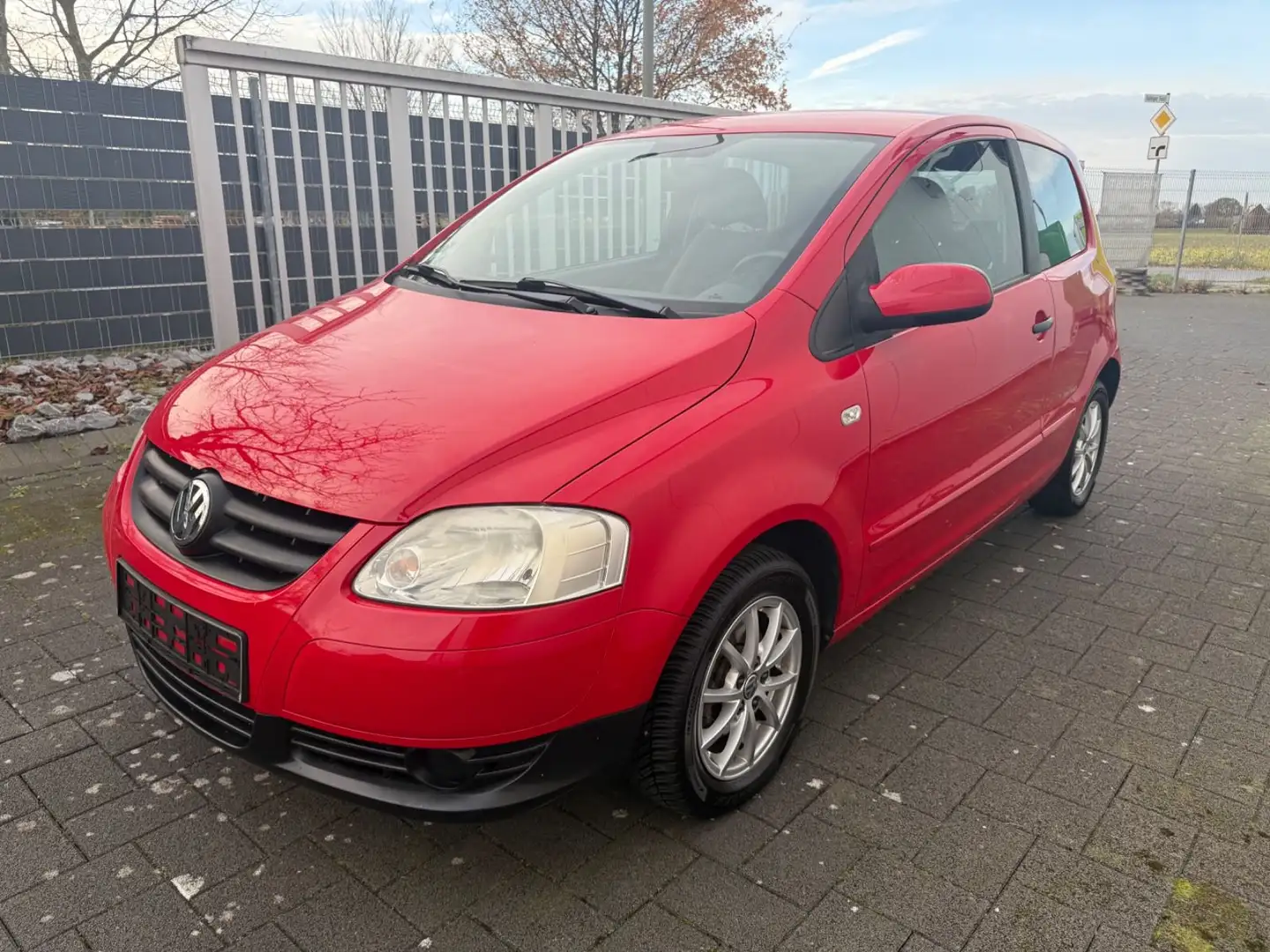 Volkswagen Fox Refresh Rot - 1
