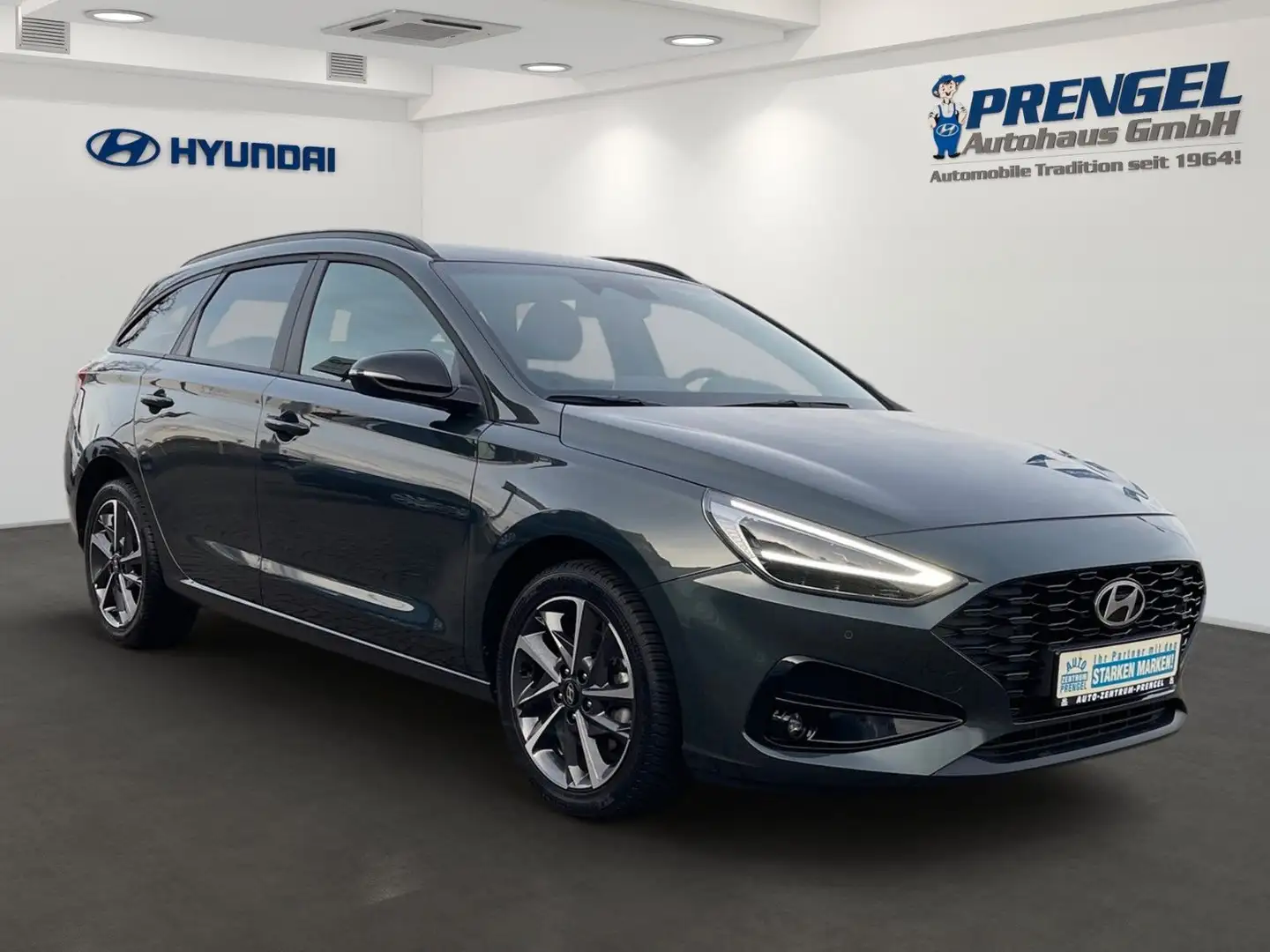 Hyundai i30 FL CW 1.0T DCT Advantage Plus-P./Navi/Kamera Grün - 2