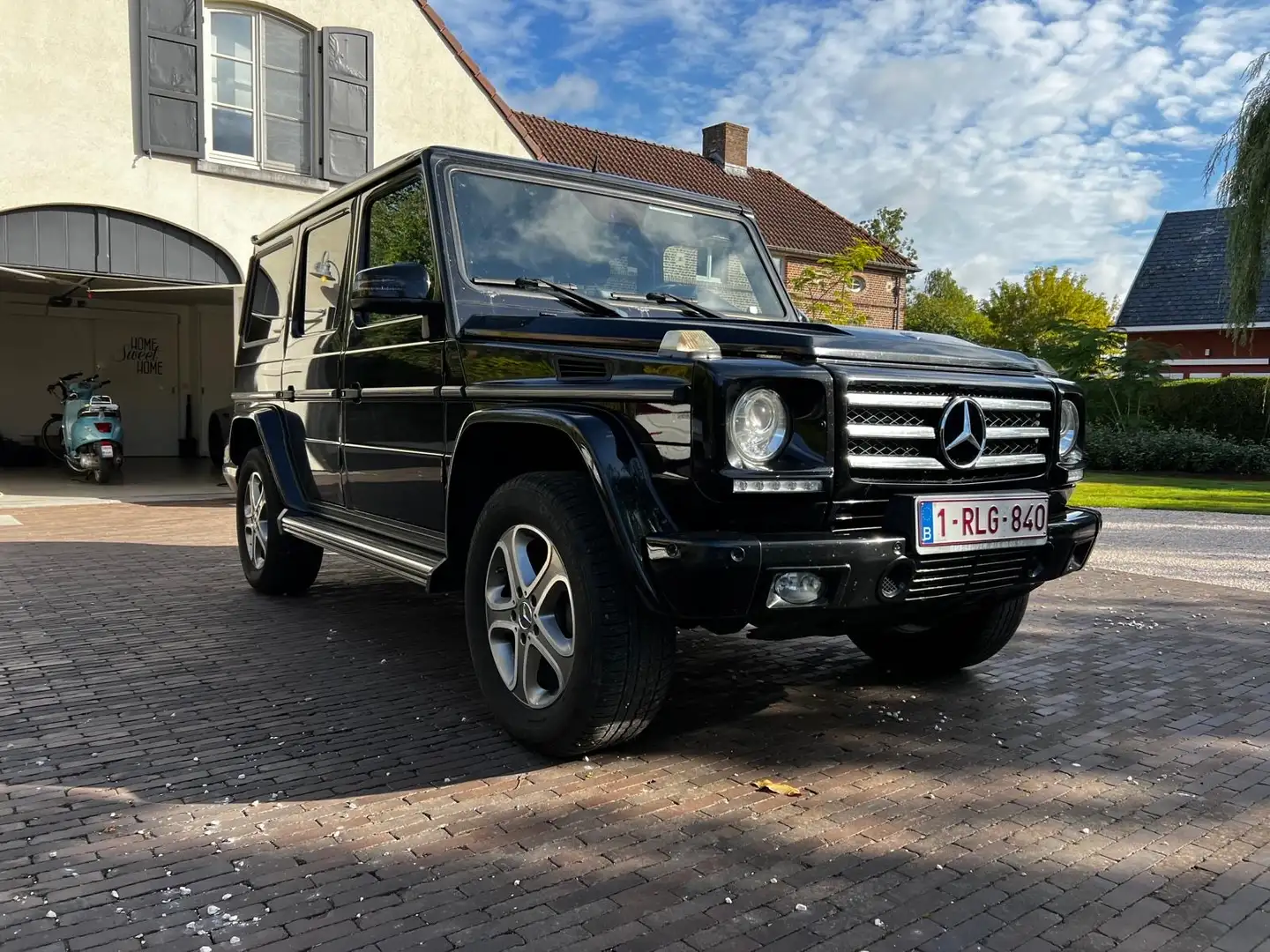 Mercedes-Benz G 350 BlueTEC 7G-TRONIC Noir - 1