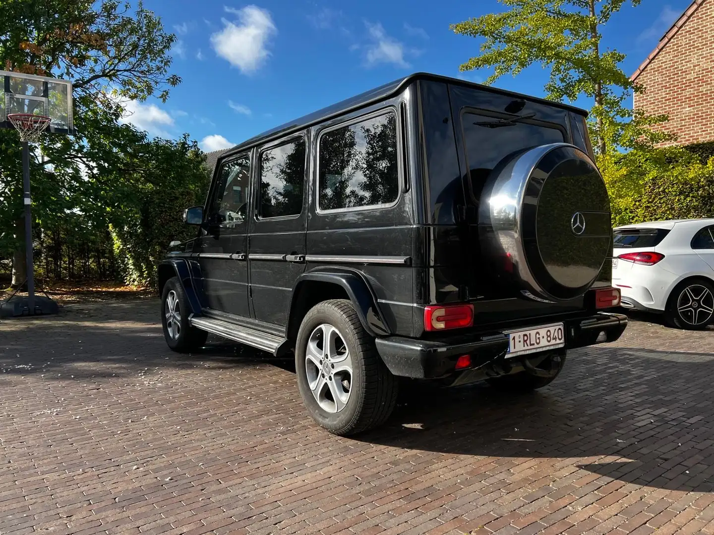 Mercedes-Benz G 350 BlueTEC 7G-TRONIC Noir - 2