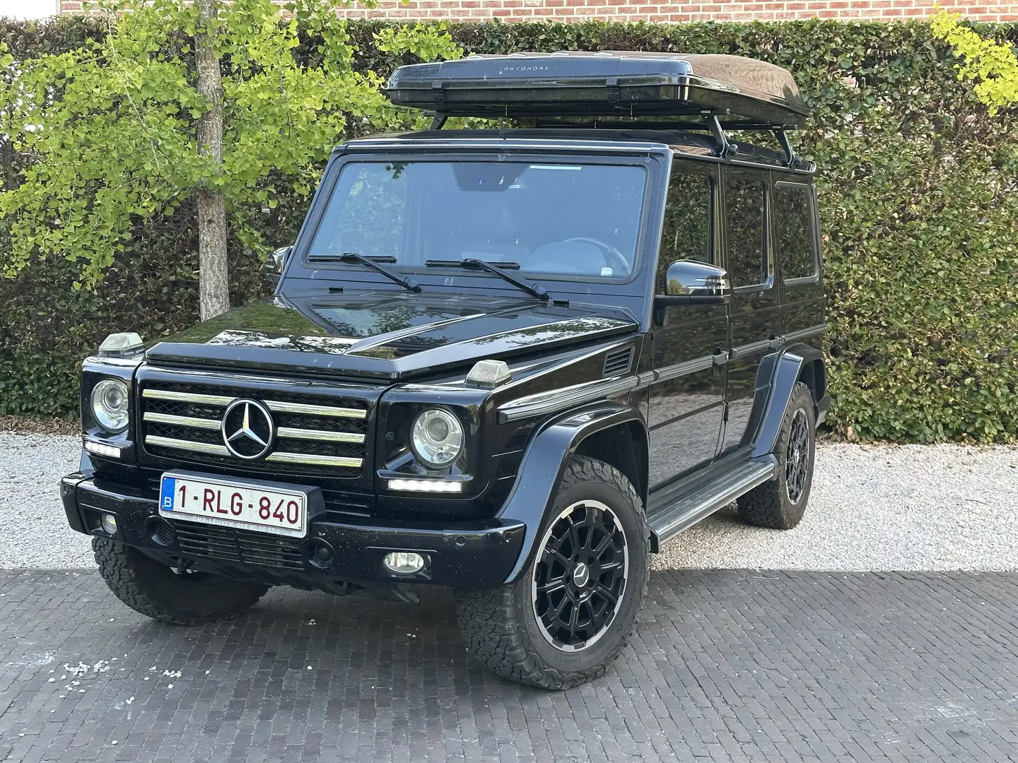 Mercedes-Benz G 350 BlueTEC 7G-TRONIC Noir - 1