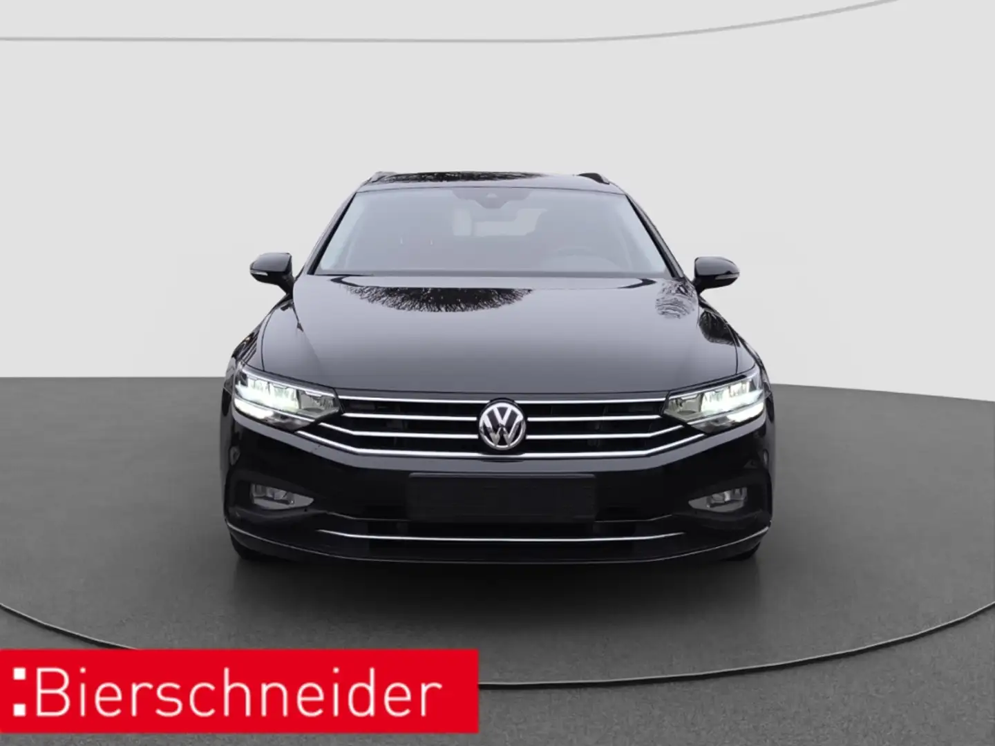 Volkswagen Passat Var. 2.0 TDI DSG Business AHK LED NAVI Schwarz - 2