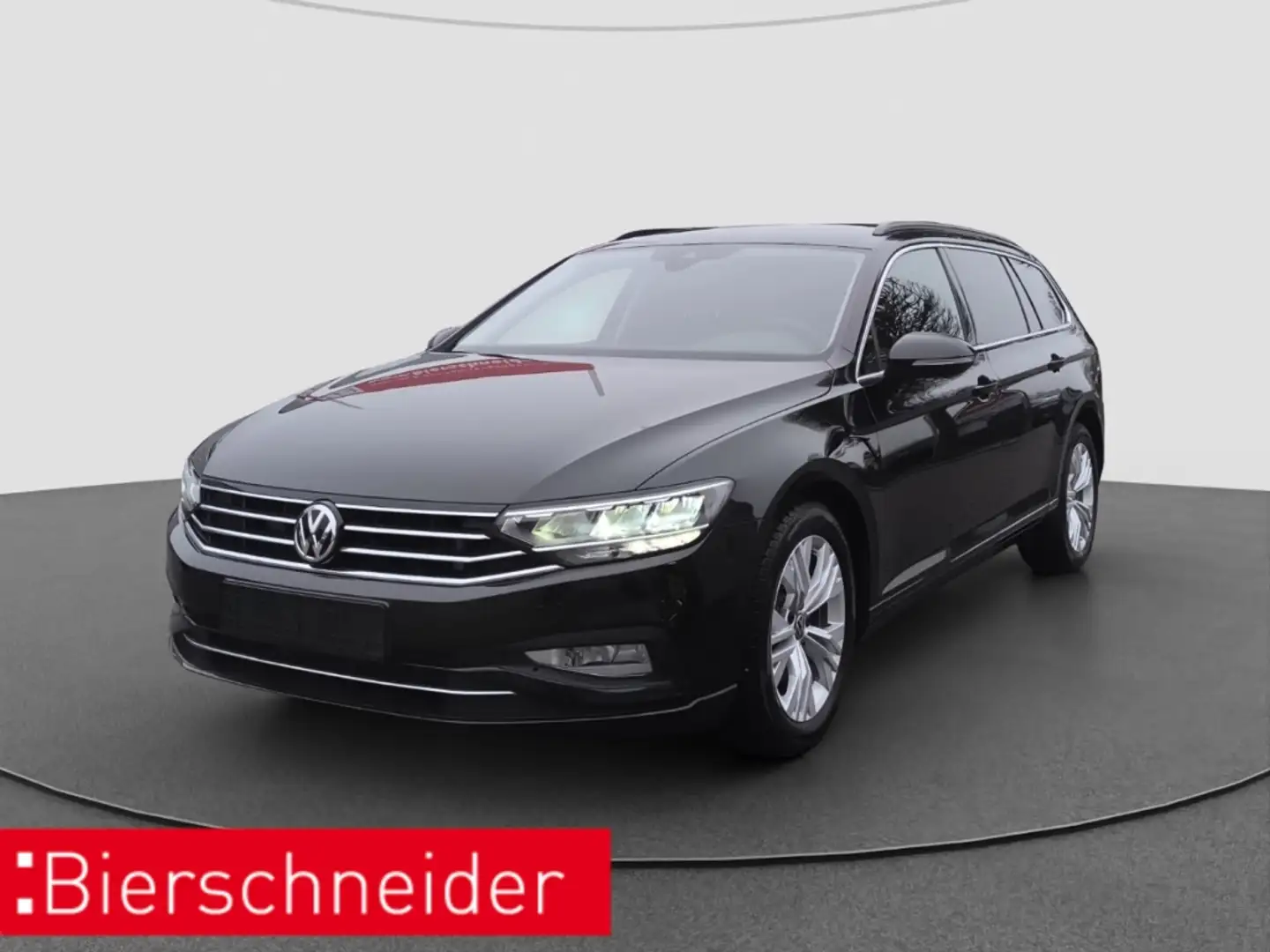 Volkswagen Passat Var. 2.0 TDI DSG Business AHK LED NAVI Schwarz - 1