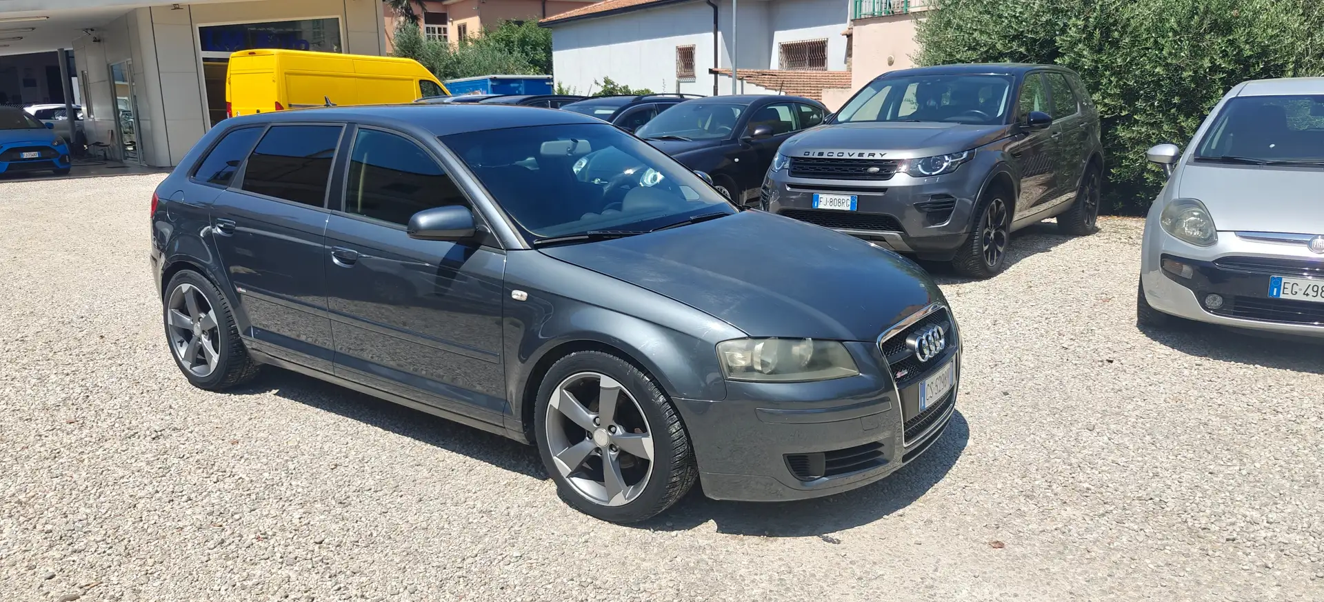 Audi A3 A3 Sportback 1.9 tdi S-LINE Gris - 2