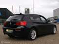 BMW 118 1-serie 118i Sports Clima Cruise Led Xenon Pdc Sto Zwart - thumbnail 4