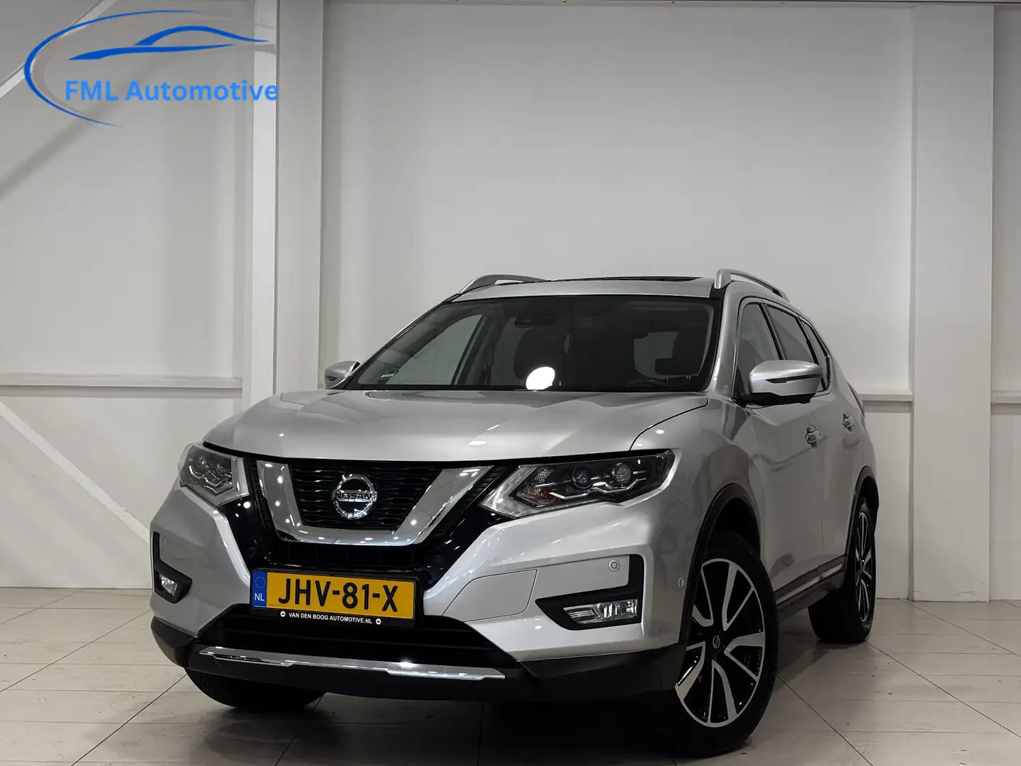 Nissan X-Trail 1.3 DIG-T Tekna 7p. | Leder | Panorama dak | 7 sto Gris - 1
