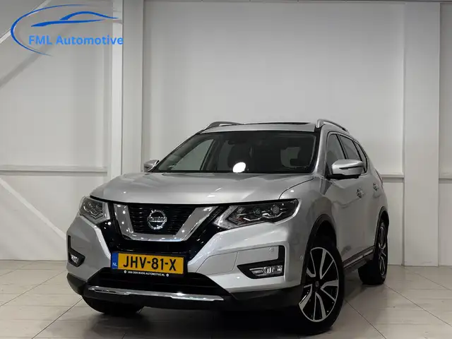 Nissan X-Trail 1.3 DIG-T Tekna 7p. | Leder | Panorama dak | 7 sto