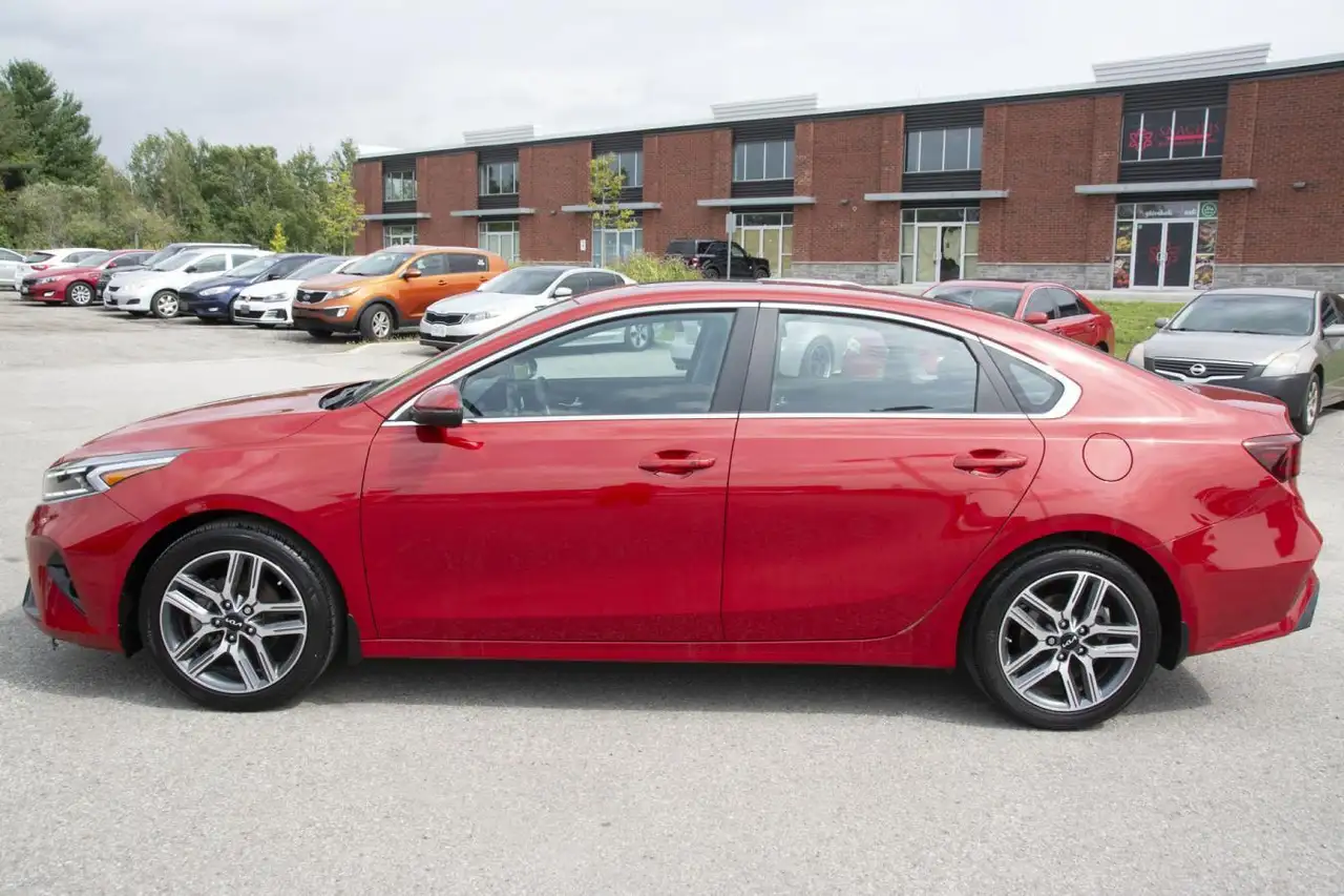 Kia Forte снимка Kia Forte