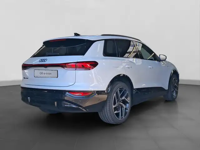 Audi Q6 E-Tron view 3