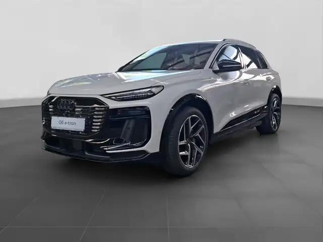 Audi Q6 E-Tron view 2
