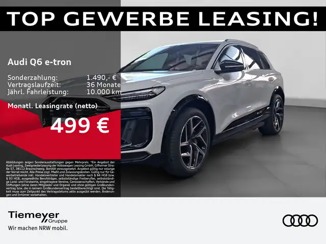 Audi Q6 E-Tron in White for sale