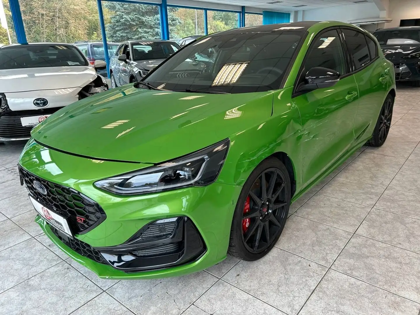 Ford Focus ST X LED Klimaut Leder Sitzh PDC Kamera Vert - 1