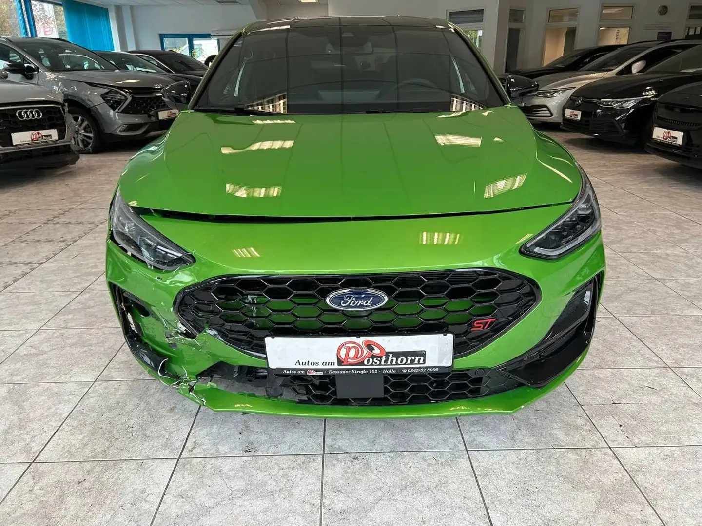 Ford Focus ST X LED Klimaut Leder Sitzh PDC Kamera Vert - 2