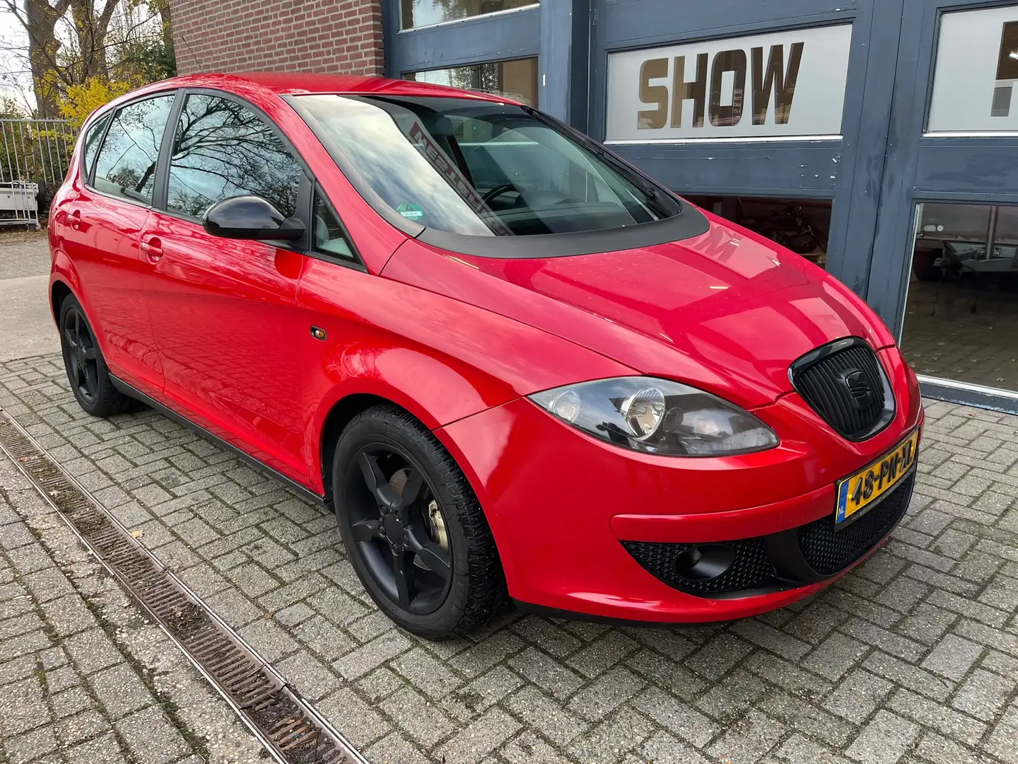 SEAT Altea 2.0 FSI Stylance Rood - 2