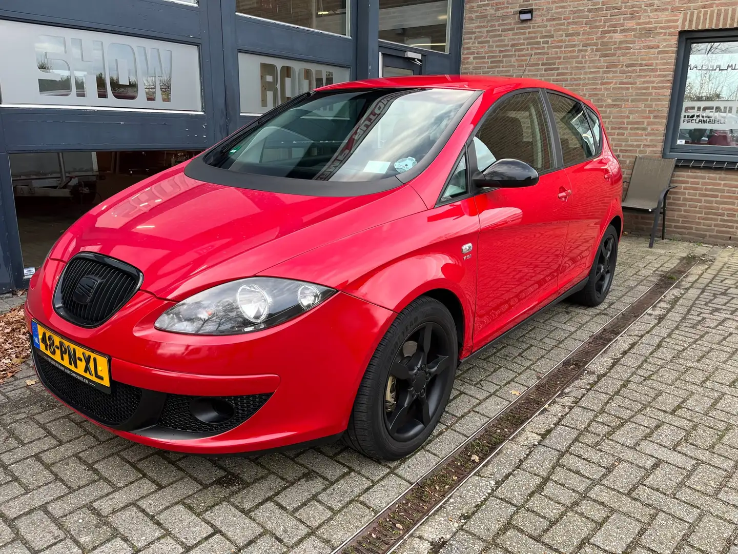 SEAT Altea 2.0 FSI Stylance Rood - 1