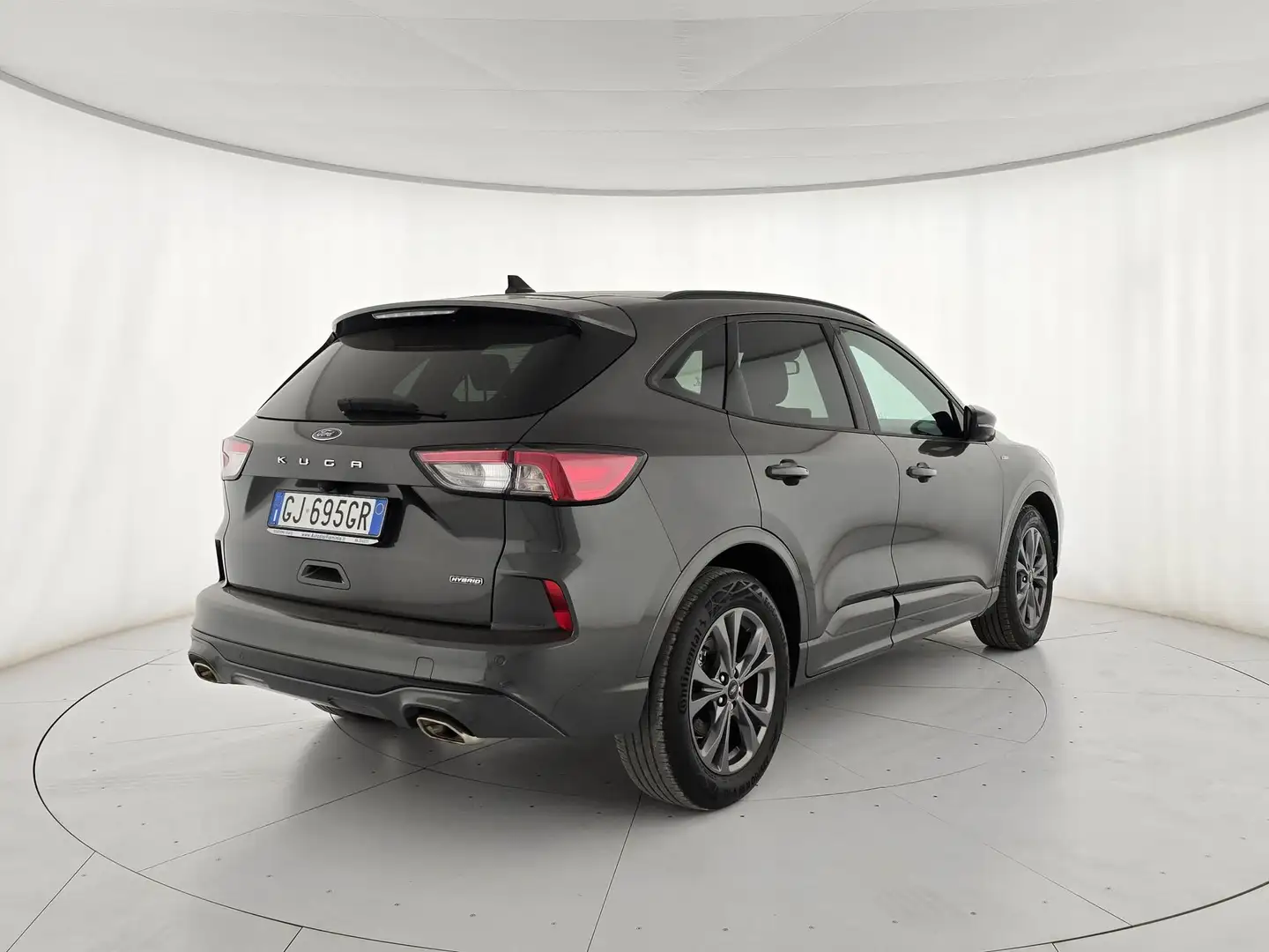 Ford Kuga 2.5 full hybrid ST-Line 2wd 190cv cvt Grigio - 2