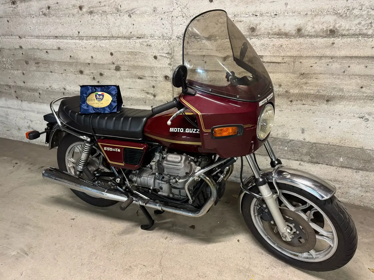 Moto Guzzi 850 T 850 - T4 - 1