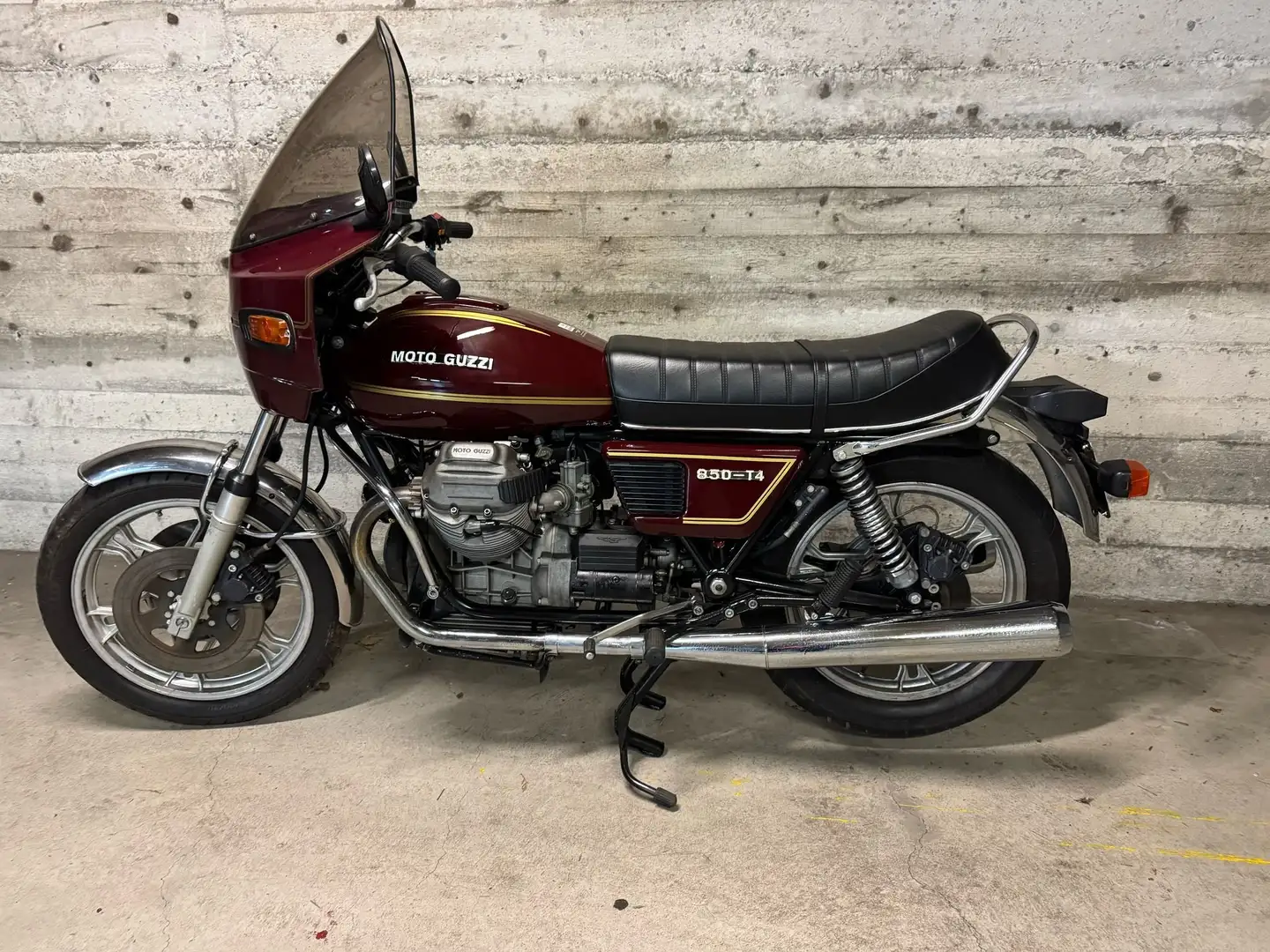 Moto Guzzi 850 T 850 - T4 - 2