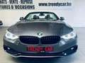 BMW 420 dAS CABRIO+PACK M+CUIR+LED+NAVI+CARNET+GARANTIE Gris - thumbnail 6