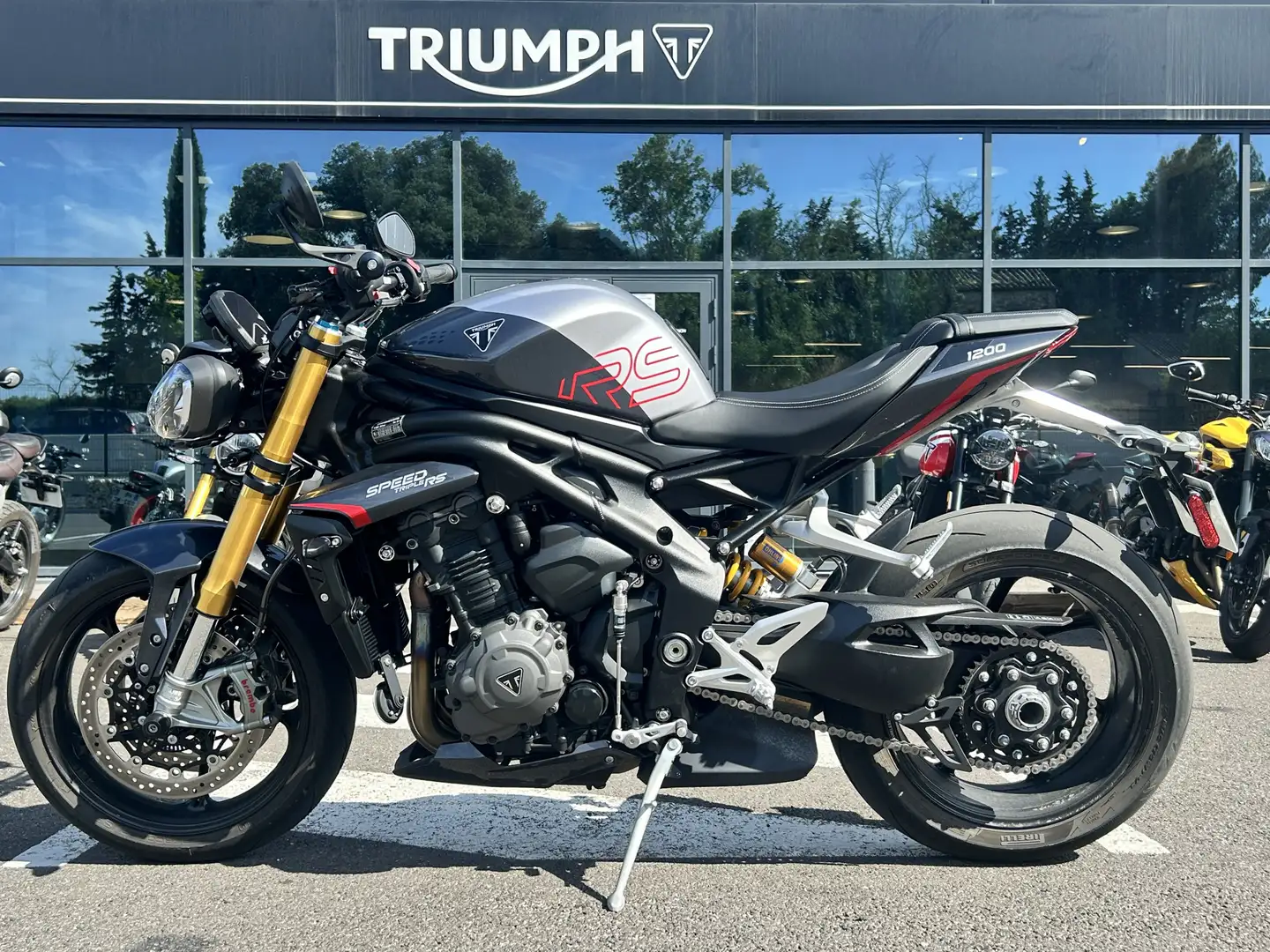 Triumph Speed Triple 1200 RS - 2
