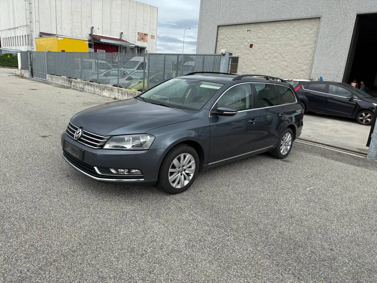 Volkswagen Passat Variant Passat Variant 1.4 tsi SOLO PER ESPORTAZIONE Szary - 1