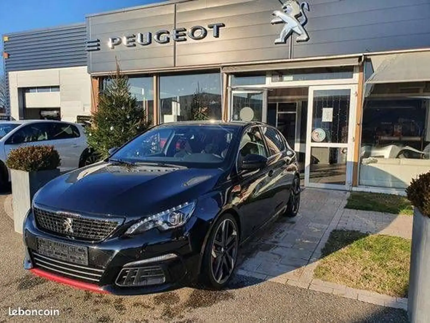 Peugeot 308 (2) 1.6 THP 270 GTi Noir - 1