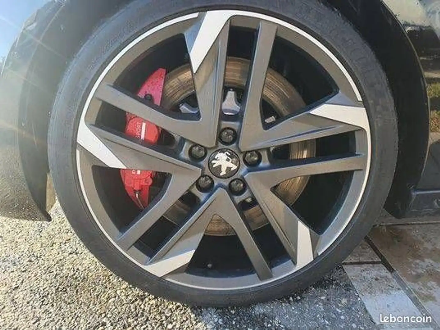 Peugeot 308 (2) 1.6 THP 270 GTi Noir - 2